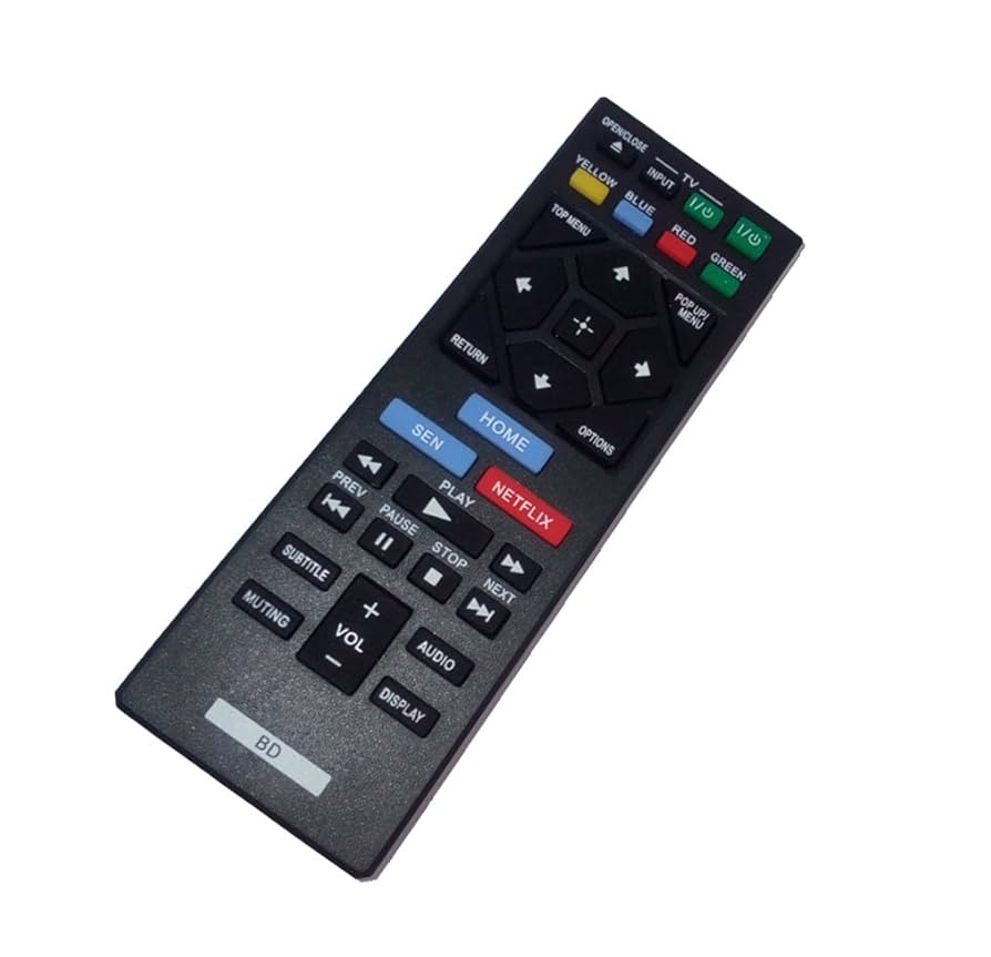 Amazon.com: Replaced Remote Control for Sony BDP-S3200 BDP